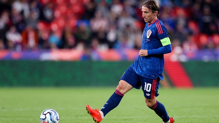 Modrić: 'Sretniji sam zbog pobjede, nego gola. Španjolska je odličan test, a trebamo igrati svoju igru'