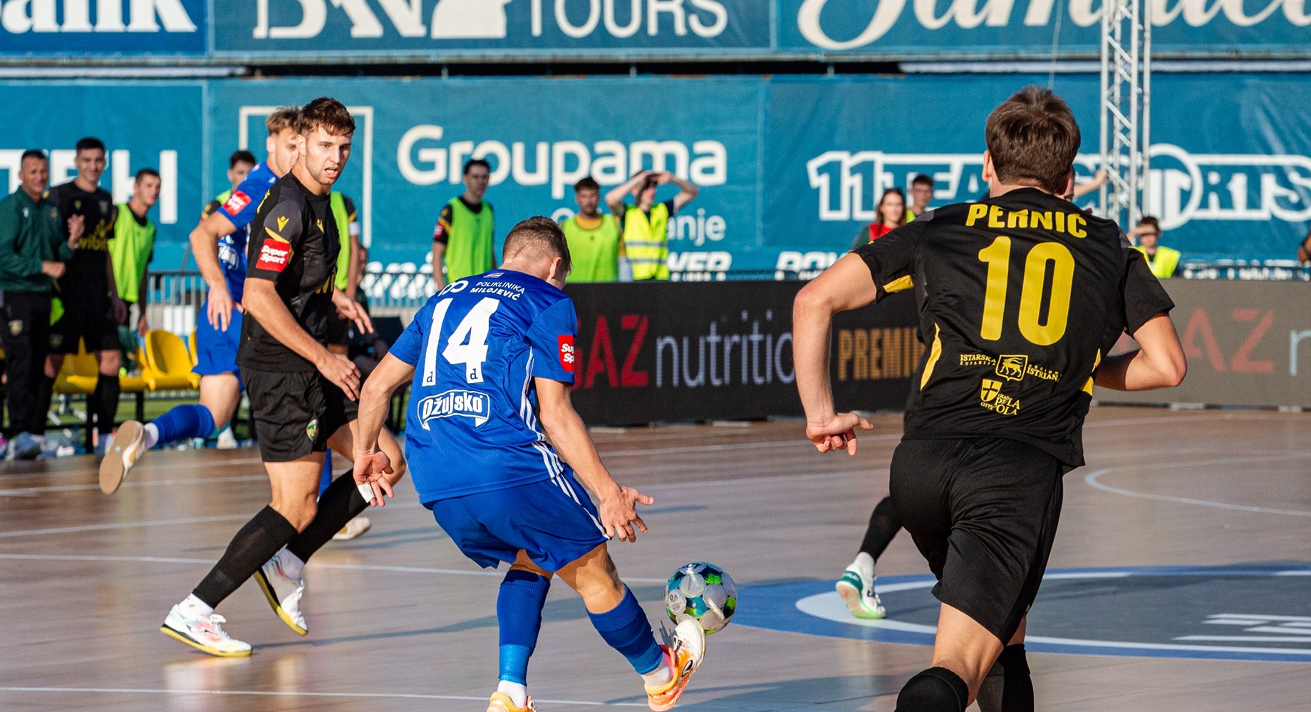Futsal Dinamo - Futsal Istra 1:2: Preokret Puljana na Maksimiru za iznenađenje na otvaranju sezone!