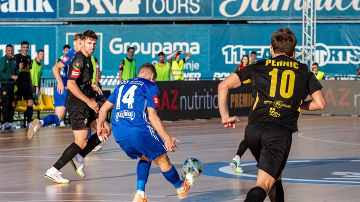 Futsal Dinamo - Futsal Istra 1:2: Preokret Puljana na Maksimiru za iznenađenje na otvaranju sezone!