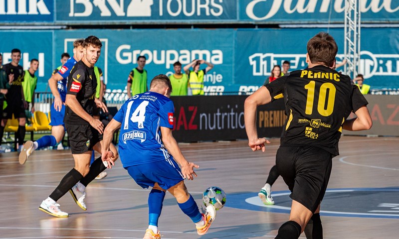 Futsal Dinamo - Futsal Istra 1:2: Preokret Puljana na Maksimiru za iznenađenje na otvaranju sezone!