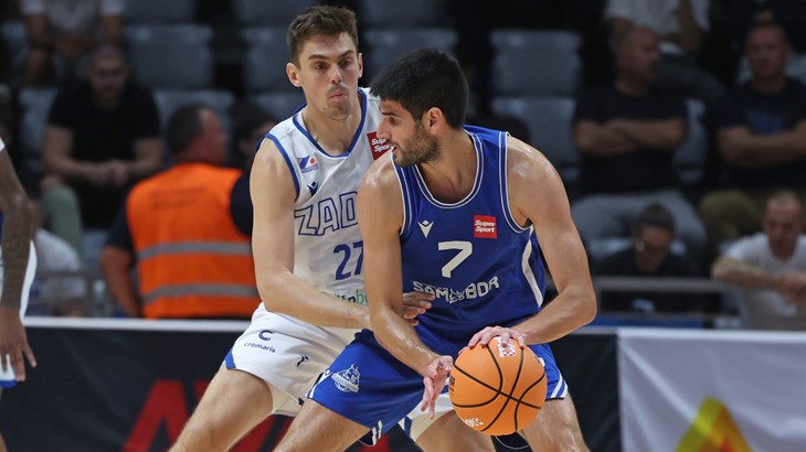 SuperSport Premijer liga: Zadar i Cibona pobjedom otvorili sezonu, težak posao Zagrepčana u Sinju