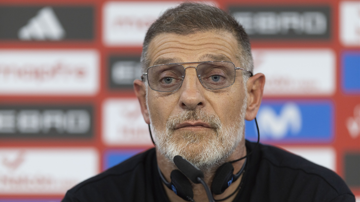Bilić: 'Bio sam koncentriran na igrače, jednostavno sam zaboravio staviti ruku na srce'