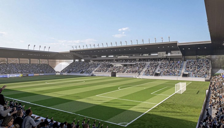 Predstavljena vizualizacija unutrašnjosti stadiona u Kranjčevićevoj, evo što nas očekuje