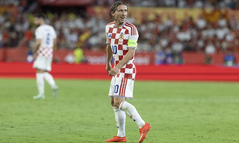 Modrić doživio poseban trenutak u Sevilli, nakon utakmice poslao poruku Španjolcima