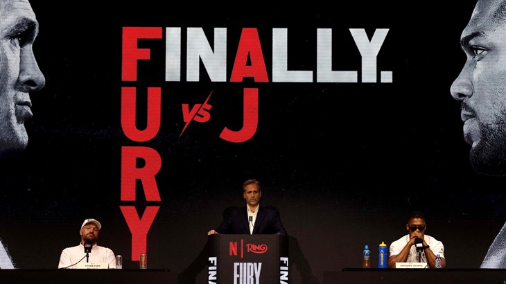 Fury napao Joshuu uoči meča stoljeća: 'Iza kulisa ste cmizdrili poput malih djevojčica, a sada sam vas matirao'