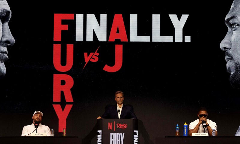 Fury napao Joshuu uoči meča stoljeća: 'Iza kulisa ste cmizdrili poput malih djevojčica, a sada sam vas matirao'