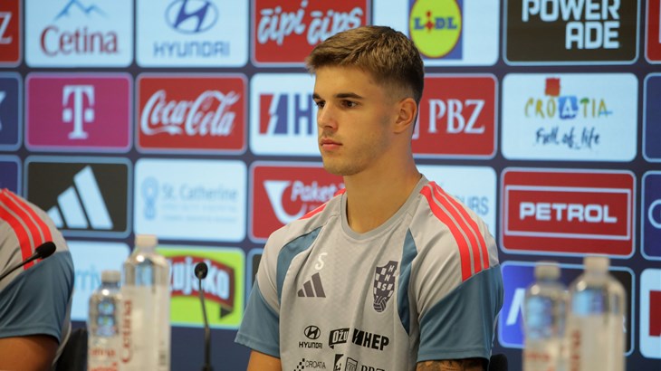 Vušković: 'Gušt je slušati izbornika, a sada sam spremniji nego prošli put protiv Engleske'