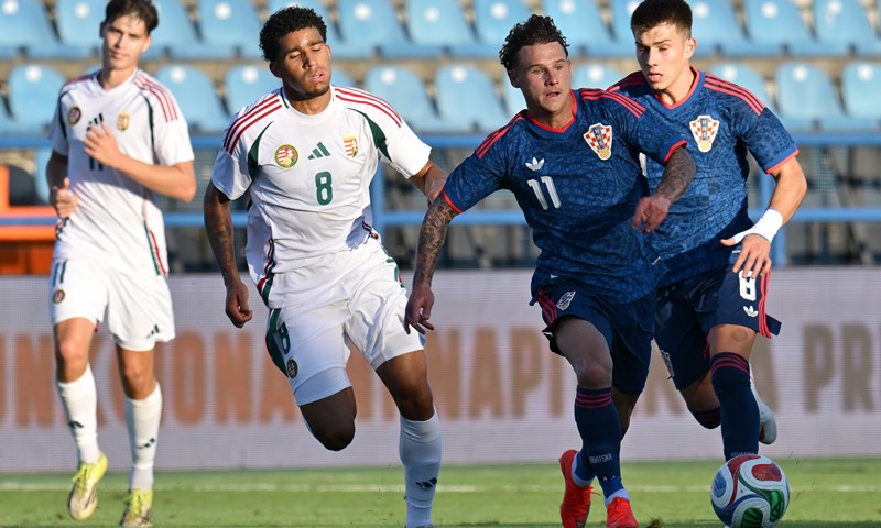Ukrajina - Hrvatska (U-21) 1:0: Jedan pogodak presudio, stao je veliki hrvatski niz neporaženosti