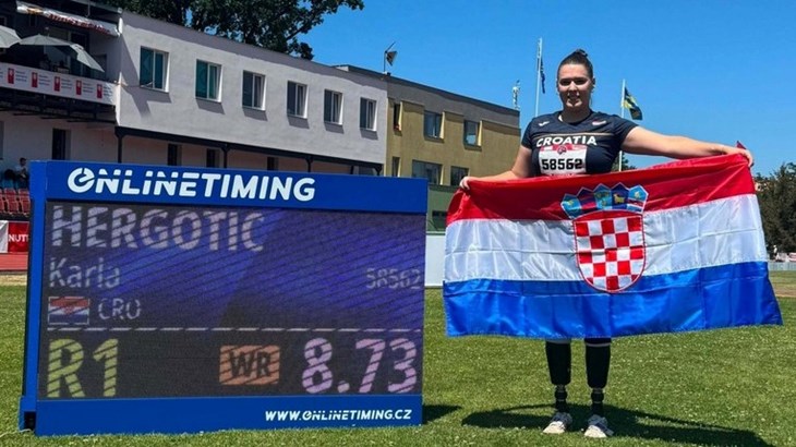 Nevjerojatan podvig u Zagrebu: Mlada Hrvatica srušila svjetski rekord u bacanju diska za čak pet metara