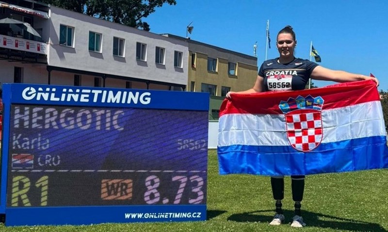 Nevjerojatan podvig u Zagrebu: Mlada Hrvatica srušila svjetski rekord u bacanju diska za čak pet metara