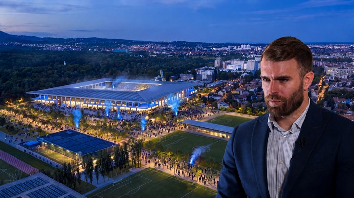 Igrao uz Šimunića za Dinamo i predstavio svoj projekt Maksimira: 'Znam što znači smrznuti se na tribinama'