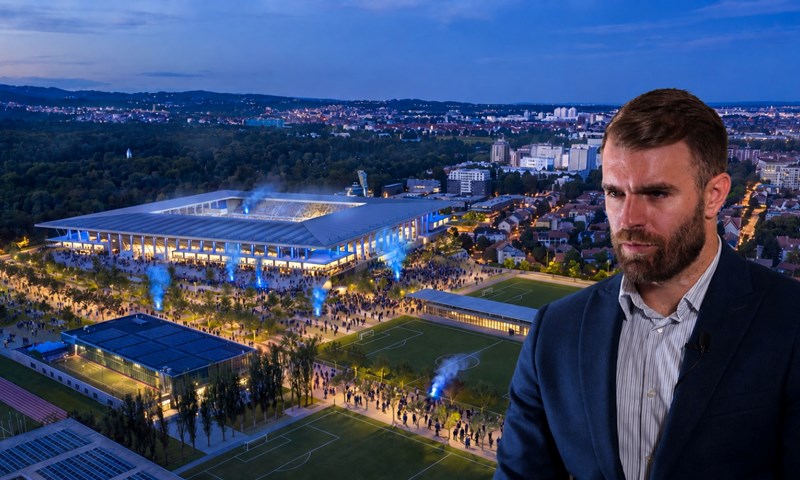 Igrao uz Šimunića za Dinamo i predstavio svoj projekt Maksimira: 'Znam što znači smrznuti se na tribinama'