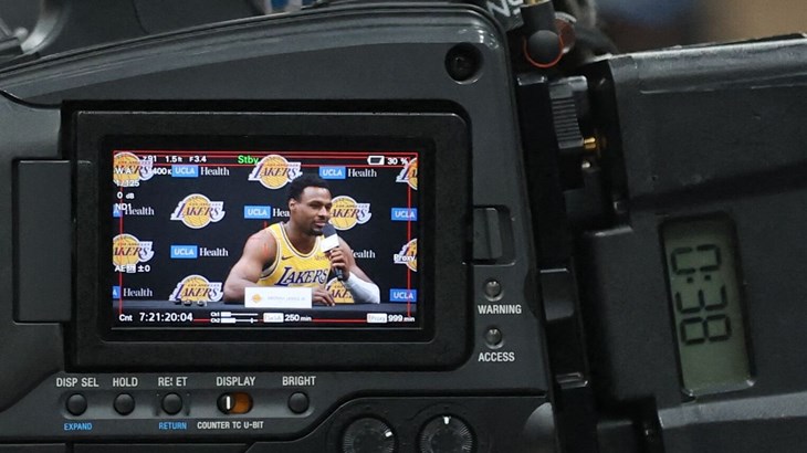 Bronny James treći po stažu u Lakersima: 'Ludo je, zar ne? Reaves me zove veteranom, valjda i jesam'