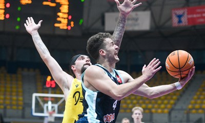 Virtus doživio bolan poraz u BiH: Šest minuta nije postigao koš, domaćini napravili veliki preokret