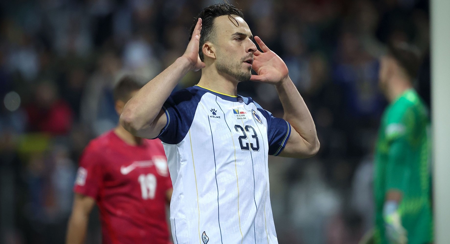 Liga B: Bosna i Hercegovina do tri velika boda za ostanak u borbi za prvo mjesto