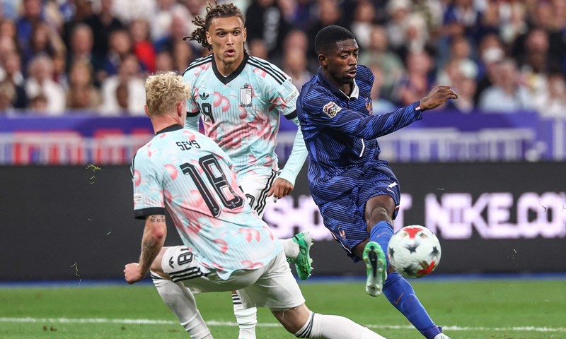 Liga A: Francuzi furioznim finišom do visoke pobjede protiv Belgije, turski niz se nastavlja