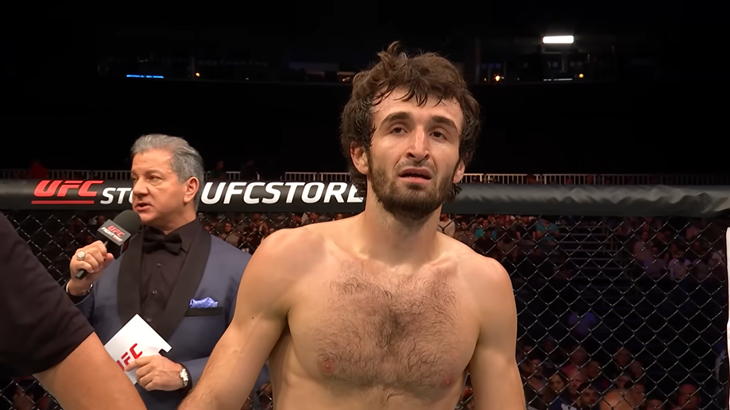 Zabit Magomedsharipov vraća se borbama nakon šest godina pauze