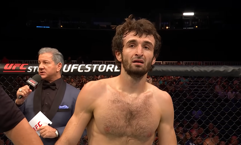 Zabit Magomedsharipov vraća se borbama nakon šest godina pauze