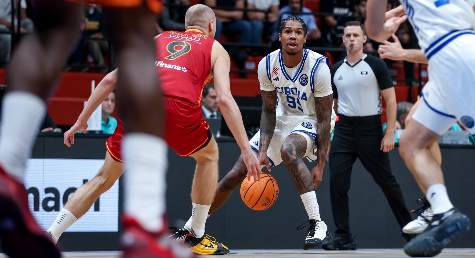 Senzacija pod Tornjem na startu Lige prvaka: Cibona razbila moćni Galatasaray, Battle briljirao