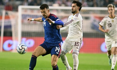 Hrvatska - Španjolska 1:2: Svjetski prvaci tek s igračem više slomili otpor dobre Hrvatske!