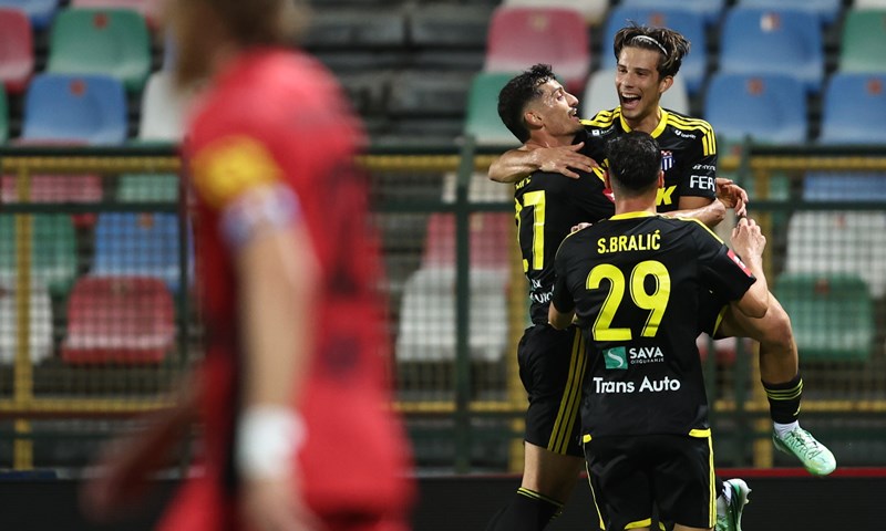 Gorica - Rudeš 1:2: Velika pobjeda Rudeša, Gorica razočarala i pala na zadnje mjesto tablice SHNL-a