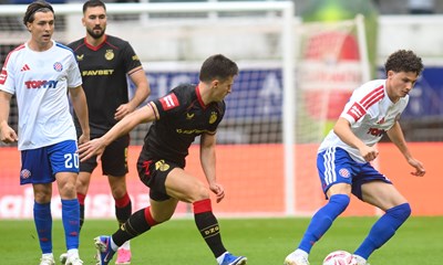 Hajduk - Dinamo 2:1: Ludnica na Poljudu, Hajduk preokrenuo i pobijedio u vaterpolskim uvjetima!!