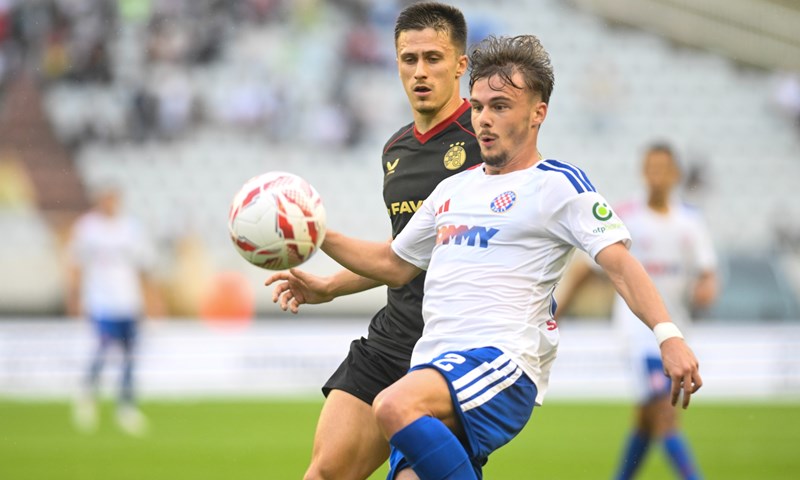 UŽIVO: Hajduk - Dinamo 1:1 (SuperSport HNL, 9. kolo)