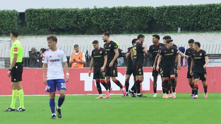 Beljo: 'Hajduk se bolje prilagodio na vremenske uvjete, ostaje žal zbog tih 15-ak minuta'