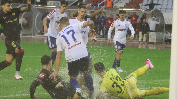 Hajduk - Dinamo 2:1: Ludnica na Poljudu, Hajduk preokrenuo i pobijedio u vaterpolskim uvjetima!!