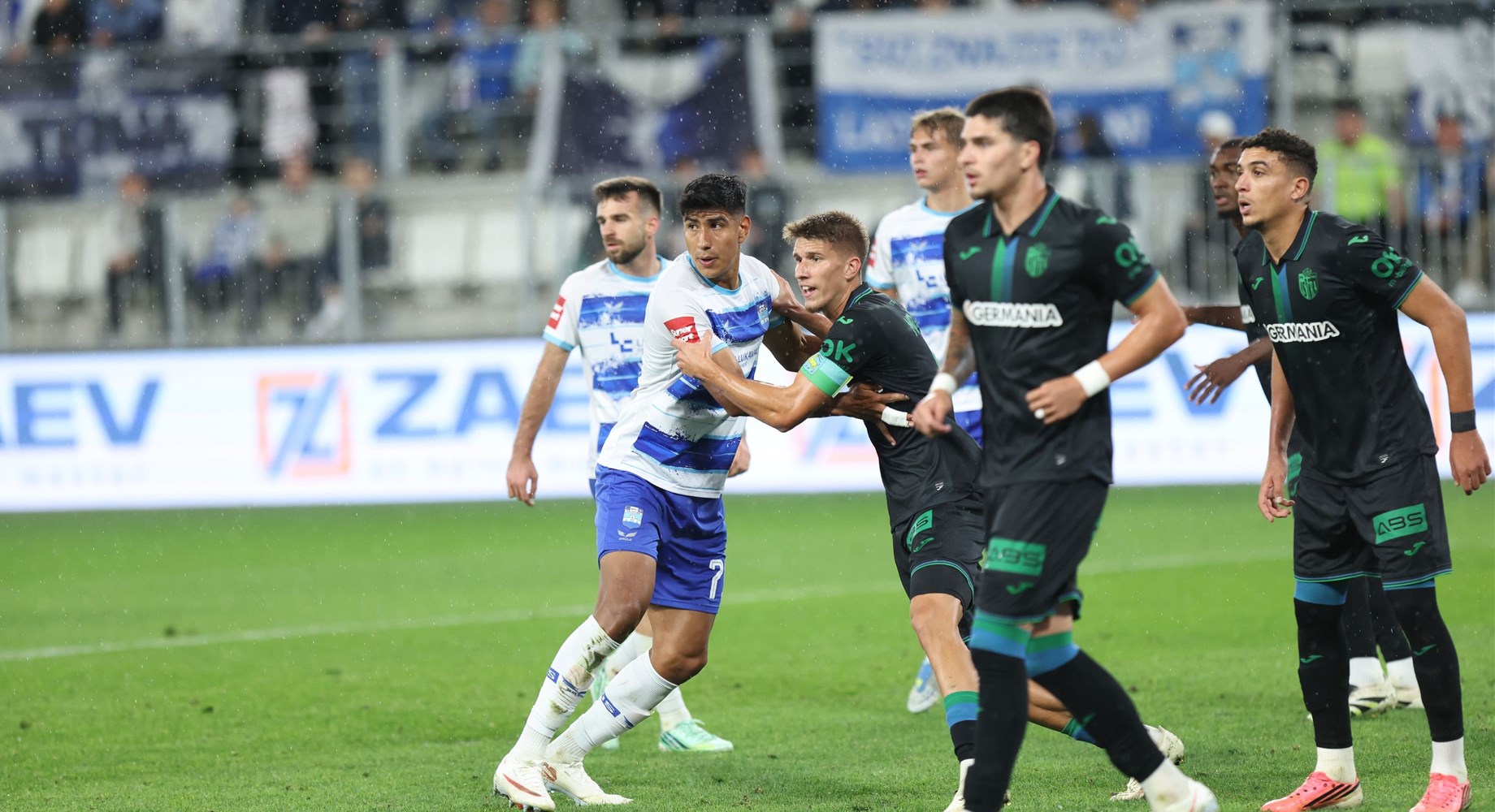 Osijek - Istra 1961 1:3: Derbi je odigran na Poljudu, ali poslastica devetog kola SHNL-a na Opus areni