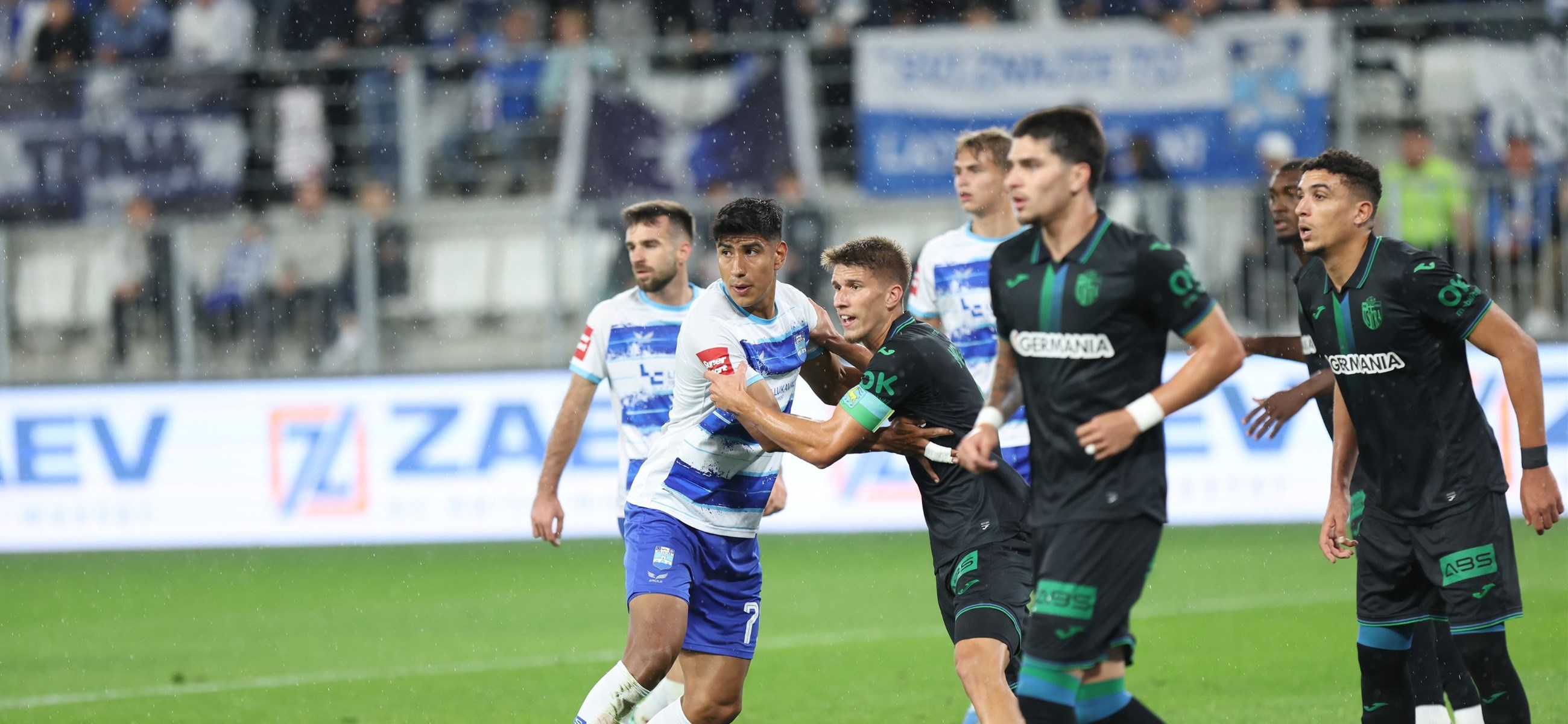 Osijek - Istra 1961 1:3: Derbi je odigran na Poljudu, ali poslastica devetog kola SHNL-a na Opus areni
