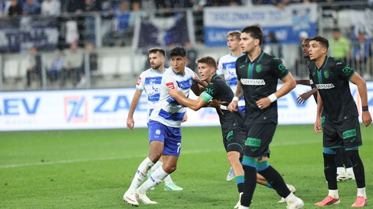 Osijek - Istra 1961 1:3: Derbi je odigran na Poljudu, ali poslastica devetog kola SHNL-a na Opus areni
