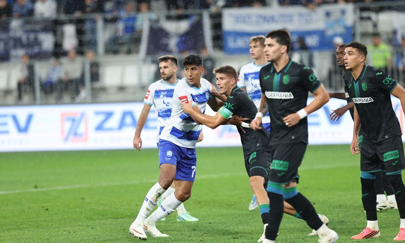 Osijek - Istra 1961 1:3: Derbi je odigran na Poljudu, ali poslastica devetog kola SHNL-a na Opus areni