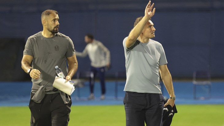 Jelavić: 'Idemo utakmicu po utakmicu, sad nam je najvažniji Varaždin, želimo se vratiti u pobjednički niz'