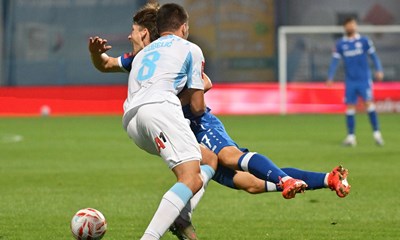 Slaven Belupo - Rijeka 4:1: Gosti poveli pa u drugom poluvremenu potopljeni