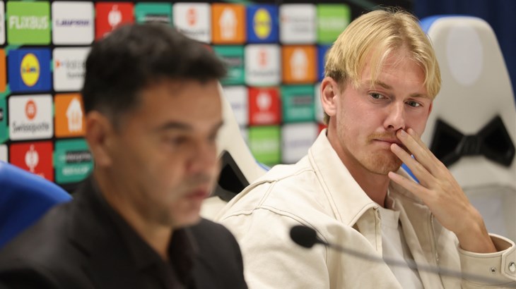 Brandt uoči Hajduka: 'Nikad se ne osjećam kao favorit na terenu'