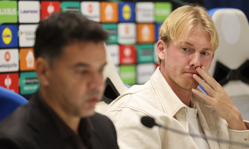 Brandt uoči Hajduka: 'Nikad se ne osjećam kao favorit na terenu'