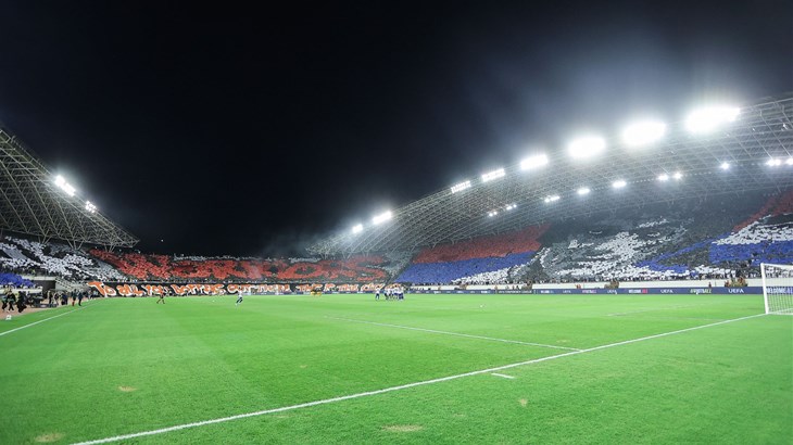 Što se zapravo krije iza fenomenalne koreografije Torcide uoči dvoboja Hajduka i Ajaxa?