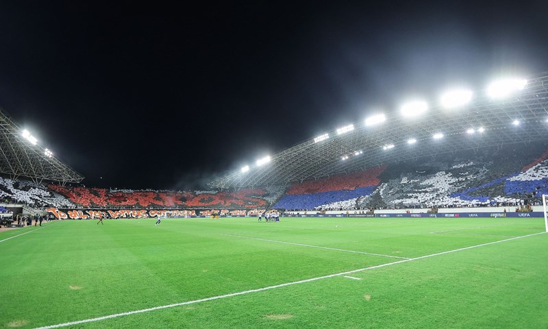 Što se zapravo krije iza fenomenalne koreografije Torcide uoči dvoboja Hajduka i Ajaxa?