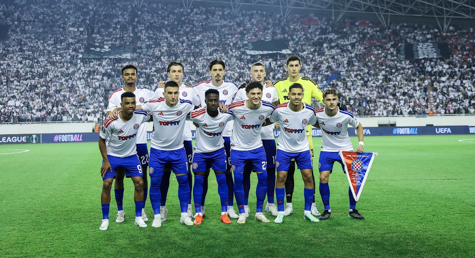 Hajduk se nakon pobjede u Švicarskoj neće vratiti u Split, poznato gdje će igrači provesti iduće dane