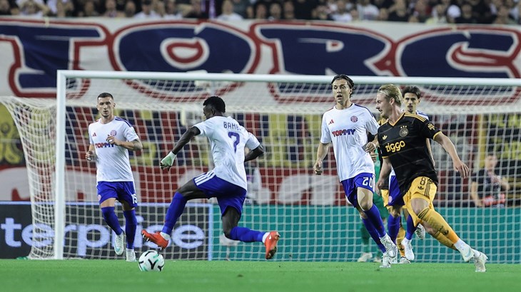 Hajduk - Ajax 2:1: Europski Hajduk nadigrao Ajax za trijumf na startu Konferencijske lige!