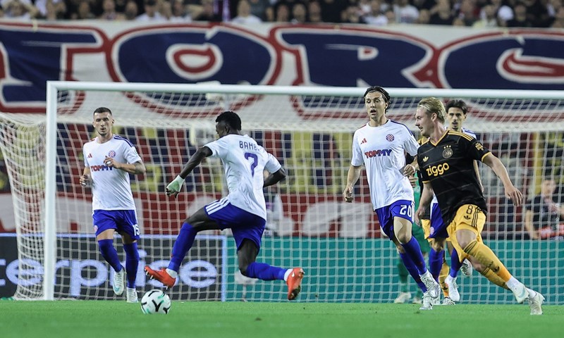 Hajduk - Ajax 2:1: Europski Hajduk nadigrao Ajax za trijumf na startu Konferencijske lige!