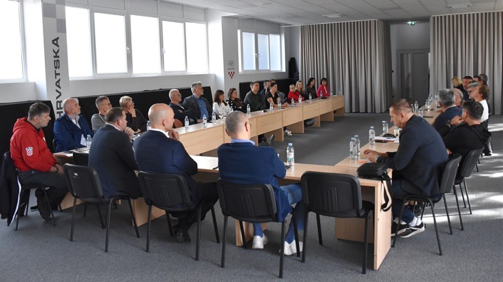 Predsjednik Hrvatskog olimpijskog odbora održao sastanak s predstavnicima neolimpijskih sportova