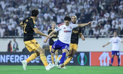 Šotiček: 'Gol i asistencija, ali to je zasluga momčadi, bez njih to ne bi bilo moguće'