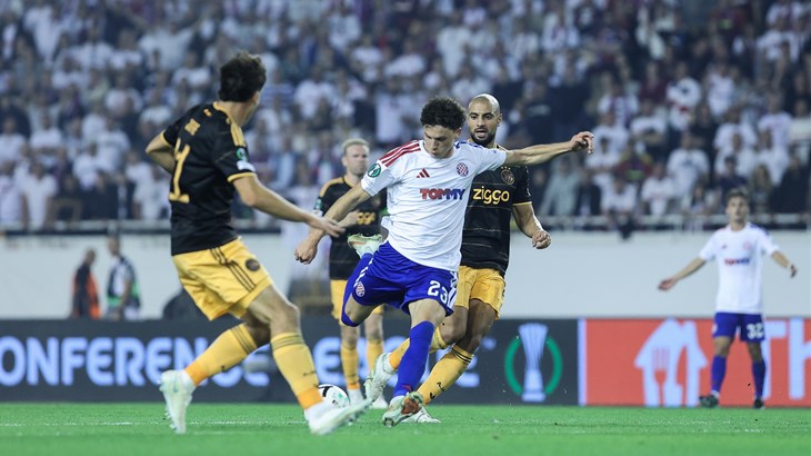 Šotiček: 'Gol i asistencija, ali to je zasluga momčadi, bez njih to ne bi bilo moguće'