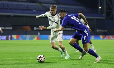 UŽIVO: Dinamo - Anderlecht 0:0 (Europska liga, drugo kolo)