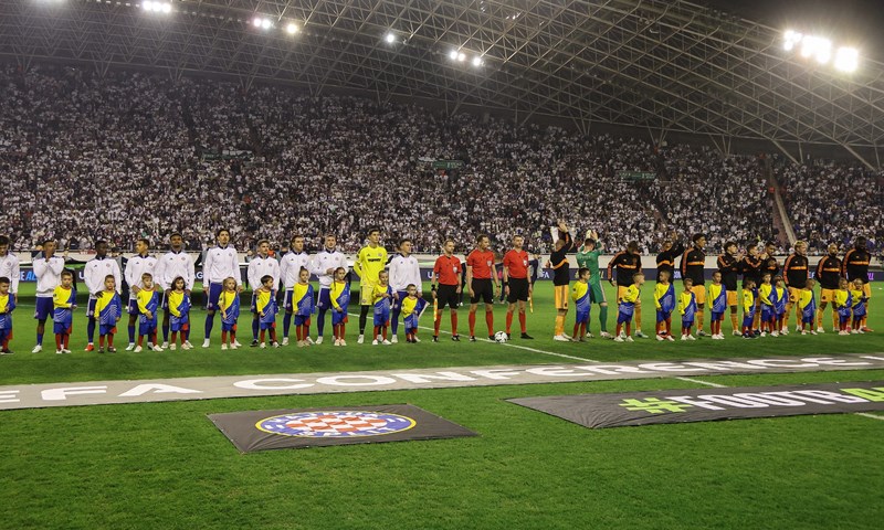 Oglasio se Hajduk: 'Ispričavamo se i organizatoru natjecanja te vodstvu i igračima Ajaxa'