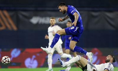 Dinamo - Anderlecht 1:0: Beljo 'sa zvukom sirene' za ogromna tri boda Modrih!