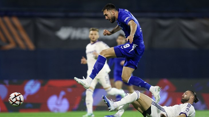 Dinamo - Anderlecht 1:0: Beljo 'sa zvukom sirene' za ogromna tri boda Modrih!