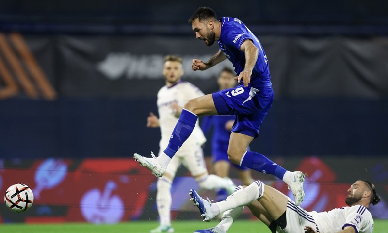 Dinamo - Anderlecht 1:0: Beljo 'sa zvukom sirene' za ogromna tri boda Modrih!